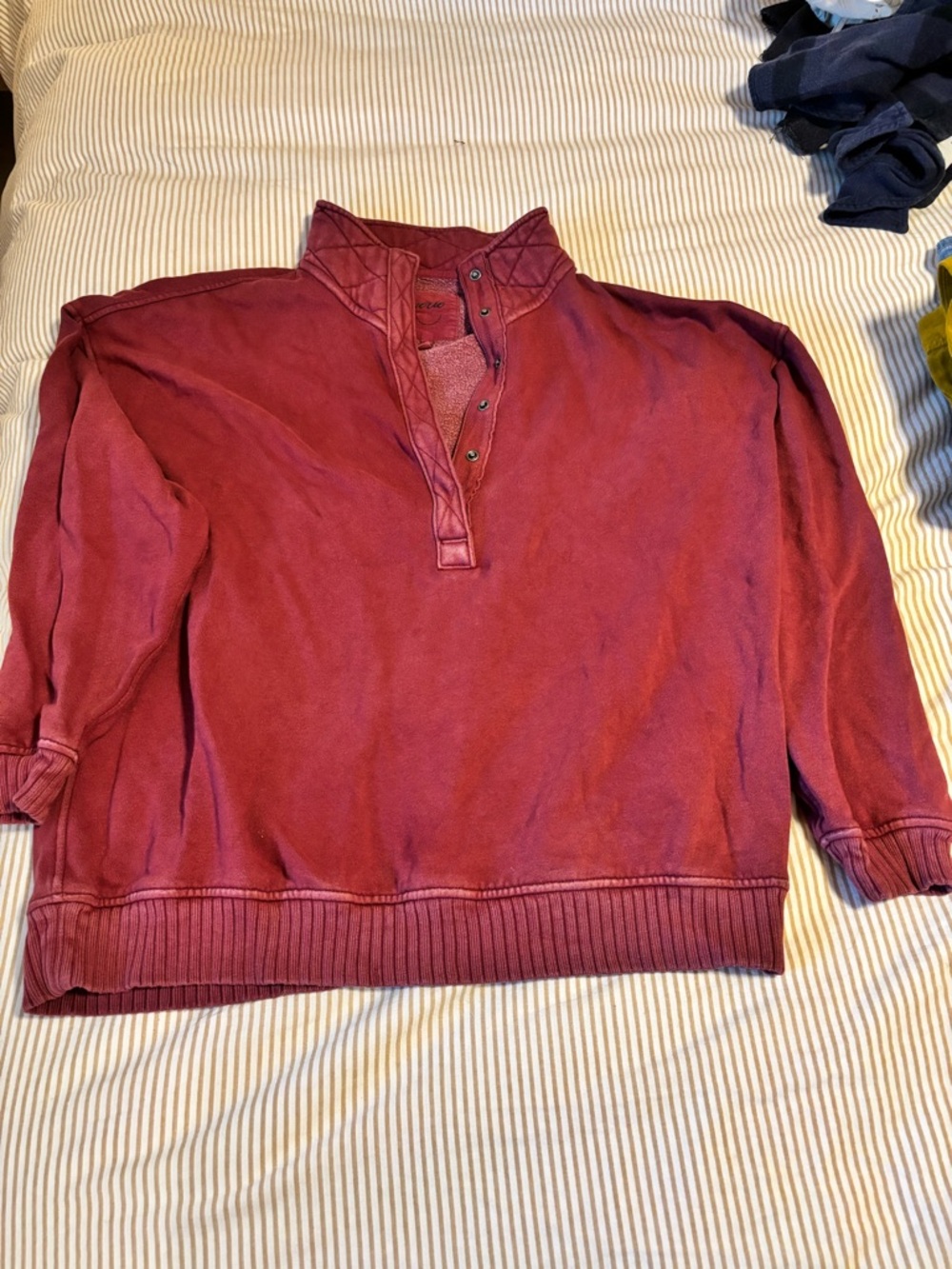 aerie Burgundy Sweater